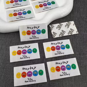 Etiquetas tejidas de poliéster hechas a mano, etiquetas de algodón impresas para ropa, sombreros, zapatos, bolsos personalizados para estilo individual - Product Image 1