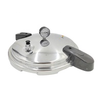 Autocuiseur en Alliage d'Aluminium de 23L Grande Capacité pour Cuisine, Usage Domestique et Professionnel, Stérilisateur à Pression Allemand