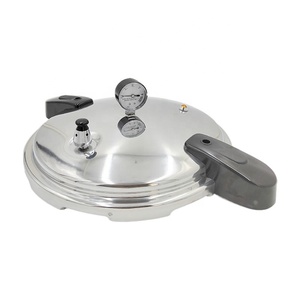 <span class=keywords><strong>Olla</strong></span> <span class=keywords><strong>a</strong></span> Presión de 23 L de Gran Capacidad en Aleación de Aluminio para Cocina, Uso Doméstico y Restaurante, Envasadora <span class=keywords><strong>a</strong></span> Presión, Ollas <span class=keywords><strong>a</strong></span> Presión Alemanas - Product Image 3