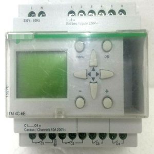Knx Plc Gloednieuwe Originele Spot Itm 4c-6e 15270 Multifunctionele Tijdschakelaar Originele Warehousestock Plc Programmeercontroller - Product Image 1