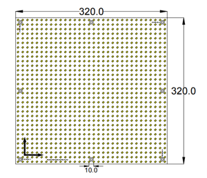 Hộp Đèn quảng cáo LED lập trình Bảng điều khiển ánh sáng động cho triển lãm nhà hàng trong nhà <span class=keywords><strong>v</strong></span>à ngoài trời bất kỳ sự kiện quảng cáo nào - Product Image 2