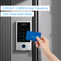 Secukey VF5 Smart Tuya WLAN Biometrisches Anwesenheits- und Zugangskontrollsystem mit EM+M Ifare Karte und Gesichtserkennung