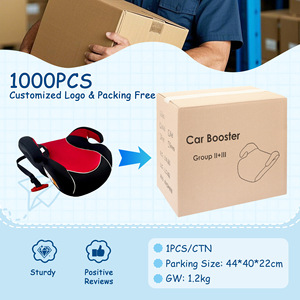 Siège auto pour enfants en HDPE, siège auto pour bébé, siège auto universel pour enfants de 3 à 12 ans, accessoire de siège auto pour bébé, directement de l'usine - Product Image 3