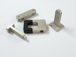 Pièces de précision usinées CNC en aluminium 6061-T6 pour l'automatisation industrielle, fourniture d'usine, OEM ODM - Product Image 1