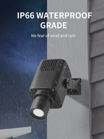 Projecteur LED Gobo Rotatif Extérieur Personnalisé TNT 25W-100W, Lumières Publicitaires avec Indice de Protection IP65, Option OEM