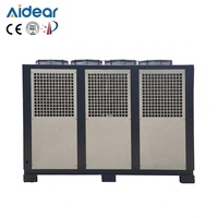 Refroidisseur d'eau industriel refroidi par air pour un refroidissement efficace dans les applications commerciales et industrielles