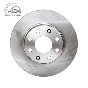 Kit de Discos de Freno y Pastillas de Freno de Aleación de Alto Carbono StarX para Audi/Volkswagen - Sin Polvo, Silencioso, 50,000 <span class=keywords><strong>km</strong></span> o 2 Años de Garantía - Product Image 1