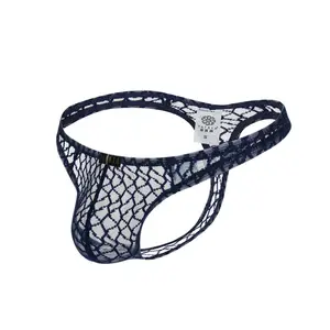 String en maille C pour hommes, sous-vêtements de sexe, vente en gros