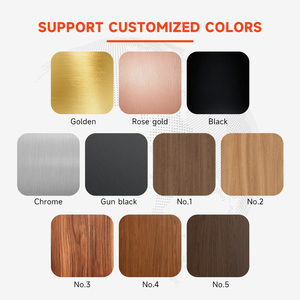 Gambe per Divano in Metallo Dorato Moderne, Gambe Dritte in Acciaio Dorato, Accessori per Mobili, Letti, Divani e Tavoli da Pranzo - Product Image 6