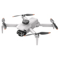 Drone Quadricoptère L106 Pro Pliable avec Détection d'Obstacles par Flux Optique, GPS, Double Caméra FPV et Télécommande en Plastique pour Adultes