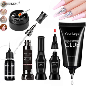 <span class=keywords><strong>Colle</strong></span> à ongles en gel personnalisable avec logo, mini <span class=keywords><strong>colle</strong></span> à ongles press-on 2g, <span class=keywords><strong>colle</strong></span> à ongles en gel à marque privée 7g à appliquer au <span class=keywords><strong>pinceau</strong></span>, séchage rapide, sans lampe UV requise - Product Image 2