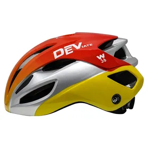 Fashionable Light Weight Adult Bike Helmet City Women And Men EPS+PC Beautiful Riding Safe Road Skate Helmet