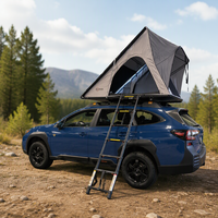 Tente de toit 4x4 imperméable pour Jeep Gladiator: ouverture latérale, montage rapide, idéale pour le camping off-road.