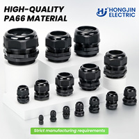 Presse-étoupes robustes en nylon M20-M30 pour câbles basse tension, haute résistance à la traction, résistance aux acides/alcalis, étanchéité EPDM, indice IP69, certifiés CE