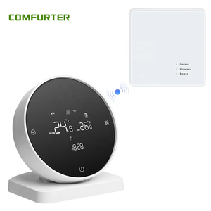 Comfurter 220V NC không có loại nhiệt điện Thiết bị truyền động đầu cho đa tạp nước van hoặc sàn nước hệ thống sưởi ấm - Product Image 5