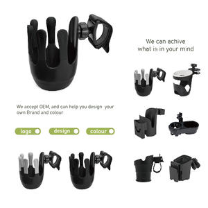 1pc porte-gobelet universel <span class=keywords><strong>pour</strong></span> poussette, fauteuil roulant, <span class=keywords><strong>tapis</strong></span> roulant, accessoires de voyage <span class=keywords><strong>pour</strong></span> poussette, porte-gobelet réglable <span class=keywords><strong>pour</strong></span> poussette - Product Image 2