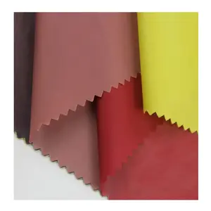 Waterdichte, waterafstotende meisjeskleding groothandel 100% <span class=keywords><strong>polyester</strong></span> stof <span class=keywords><strong>380T</strong></span> tafzijde voeringstof - Product Image 1