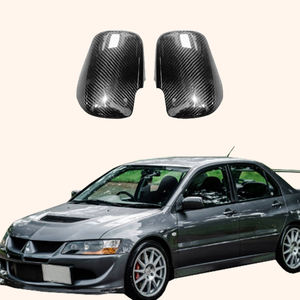 Cubierta de Espejo de Carbono para <span class=keywords><strong>Mitsubishi</strong></span> <span class=keywords><strong>Lancer</strong></span> Evolution EVO 7 8 9 CT9A Sedán 01-07 - Product Image 2