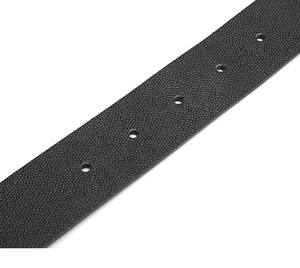 Sabuk Kulit Asli Fashion Pria Logo Kustom Sabuk Kulit Murni Pria Sabuk Desainer - Product Image 5