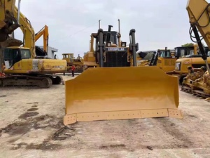 Topadora Usada Caterpillar D7R Original de Segunda Mano, Topadora de Orugas D8R D6G en Buen Estado en el Almacén de Shanghái - Product Image 6