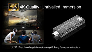 Dispositivo <span class=keywords><strong>IPTV</strong></span> Android Transparente 2025, Fabricante OEM ODM, Android 10, WiFi Dual 2.4G 5G, Reproductor Multimedia de Transmisión 4K FHD HD, Dongle para TV - Product Image 5