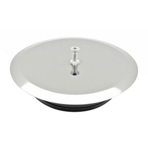 ฝาปิดขยายตัวแบบปิดทำจากแผ่นสแตนเลสขนาด 120 มม. สำหรับกับดักท่อประปา - Product Image 1