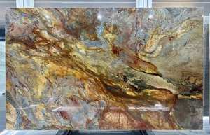 Marbre brun Dunhuang Frescos marbre pierre naturelle avec un design moderne pour les projets hôteliers - Product Image 6