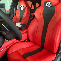 Housses de sièges avant en cuir Aero Racing pour BMW G30 & G05 modifiées M5 & X5M