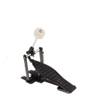 Pédale simple robuste en fer pour grosse caisse, stable et actionnée au pied, pour batterie et percussion, pièces de rechange