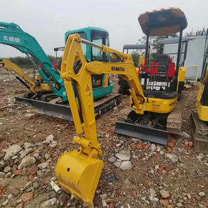 Precio bajo Komatsu PC18 excavadoras usadas pc18MR excavadoras flexibles PC18 Mini excavadoras 1ton Buena calidad - Product Image 4