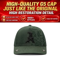 Nouvelles casquettes de baseball DH personnalisées avec broderie 3D, casquettes tendance, chapeaux personnalisés Mental BZ31 à visière plate
