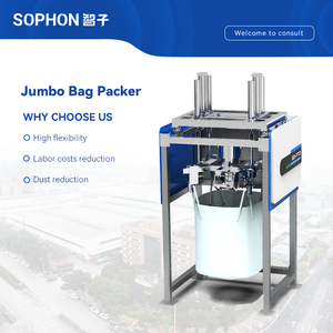 ソフォン 1000kg 2000kg トンバッグ 大型袋包装機 バルク粉末充填 多機能垂直スクリュー包装機 - Product Image 3