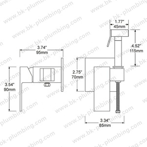 Спрей для биде - Product Image 5