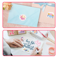 Autocollants personnalisés imprimés, imperméables et résistants à la déchirure, autocollants décoratifs personnalisés, packs d'autocollants sur mesure
