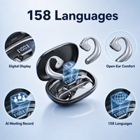 Écouteurs de traduction intelligents S900-M8 avec IA, sans fil Bluetooth, traducteur en temps réel pour 158 langues, écouteurs TWS, vente en gros OEM
