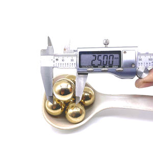 Высококлассные профессиональные твердые латунные шарики 10 мм 15 мм 18 мм 20 мм 22 мм 30 мм 40 мм 50 мм латунные шарики - Product Image 4