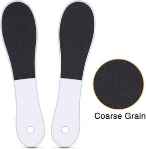 Professioneller Exfolierender Fußschleifer in Weiß, Doppelseitig Einweg, Kunststoff-Fußfeile mit Anpassbarem Logo für Spa-Anwendungen - Product Image 3