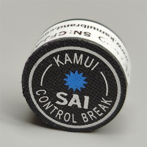 Embout de queue de billard Kamui, marque japonaise SAI Control Break, embout en cuir haute élasticité de 14 mm pour queues de billard, billard et snooker - Product Image 5