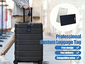 Customized Stainless Steel RFID NFC 13.56MHz ISO14443A Waterproof Travel <b>Tags</b> & Baggage <b>ID</b> Labels - Product Image 4