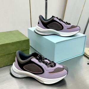 Chaussures de course en cuir antidérapantes et résistantes à l'usure pour hommes, design élastique personnalisé de haute qualité, classiques printemps/hiver - Product Image 4