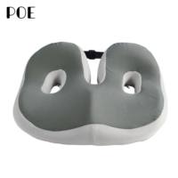 Coussin de siège ergonomique personnalisé pour voiture, en mousse à mémoire de forme, pour soulager la pression et la douleur du coccyx