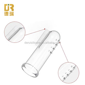 Cepillo <span class=keywords><strong>de</strong></span> dientes <span class=keywords><strong>de</strong></span> dedo <span class=keywords><strong>de</strong></span> bebé <span class=keywords><strong>de</strong></span> <span class=keywords><strong>silicona</strong></span> <span class=keywords><strong>de</strong></span> goma <span class=keywords><strong>de</strong></span> mano flexible suave <span class=keywords><strong>de</strong></span> grado alimenticio - Product Image 2