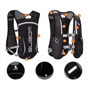 Mochila de Running Camelbak, Muestra Gratuita, Ligera, con Bolsa de Hidratación, Chaleco Funcional para Correr, 5L - Product Image 2