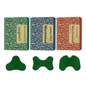 セルフヒーティングよもぎパッチ 首・肩・腰・膝用 汎用 家庭用 温感快適 ハーブ灸パッチ - Product Image 2