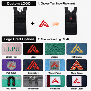 Mochila Táctica LUPU con Logotipo Personalizado, Mochila Ligera para Exteriores, Paquete Utilitario, Bolsa para Chaleco de Protección Personal - Product Image 5