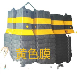 แผงกั้นยางกันกระแทกแบบเติมน้ำ สะท้อนแสง สำหรับความปลอดภัยทางจราจร ใช้กับทางหลวงสาธารณะ - Product Image 5