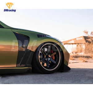 Aile avant ventilée en fibre de carbone style RS pour <span class=keywords><strong>Nissan</strong></span> <span class=keywords><strong>370Z</strong></span> Z34 - Product Image 2