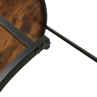 Table basse gigogne pour salon, table d'appoint ronde, table d'appoint de canapé, disponible en plusieurs tailles