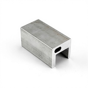 Profilo in Lega di Alluminio Serie 1000 Estruso su Disegno e Campione, Telaio Industriale - Product Image 2