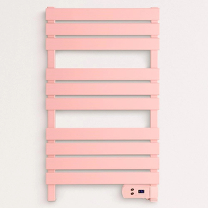 Calentador de Toallas Eléctrico de 500W con Cable Calefactor y Protección Contra Sobrecalentamiento, Control Digital para Uso en Baños - Product Image 2
